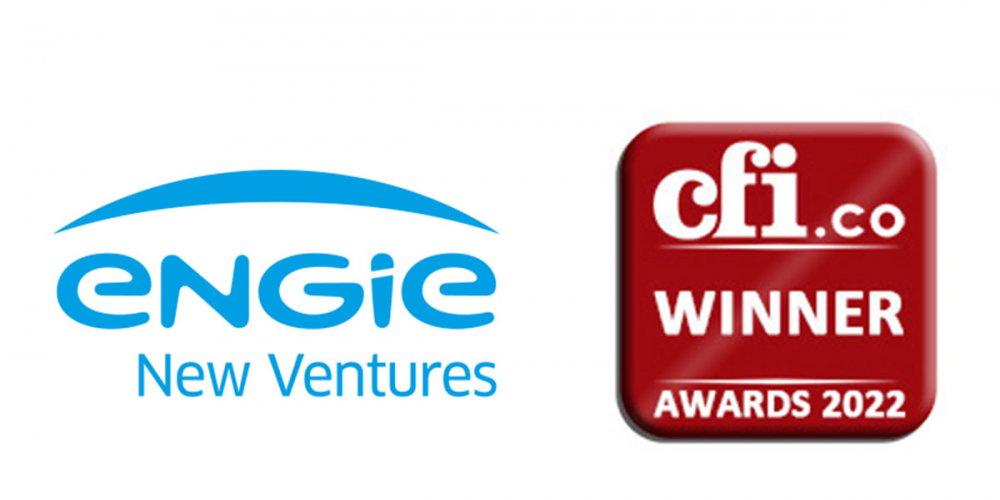 Engie New Ventures Named Best Cleantech Strategic Investor Global