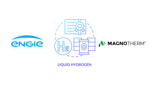 ENGIE New Ventures investit dans MAGNOTHERM, et  liquéfaction d’hydrogène