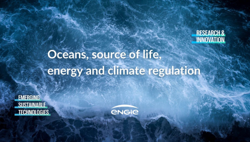 Oceans, source of life, energy, and climate regulation