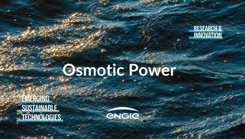 Osmotic Power: Using the salinity of the oceans to produce sustainable & clean electricity