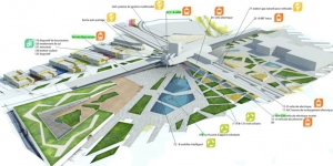 Astana, modèle de ville durable ? Quand les entreprises françaises mobilisent leur savoir-faire