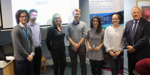 Leeds University Hackathon