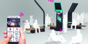 Ürbik : le mobilier urbain qui parle à l’oreille de votre portable