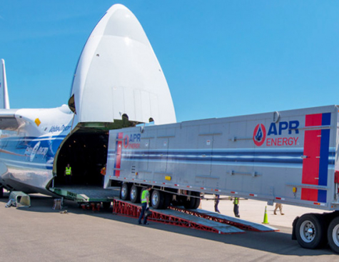 APR Energy receives US patent for portable power plant design