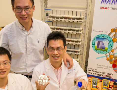 A battery that can recharge super fast (2 minutes) and for a long time (20 years)