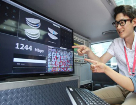 Samsung introduces the future new norm: 5G