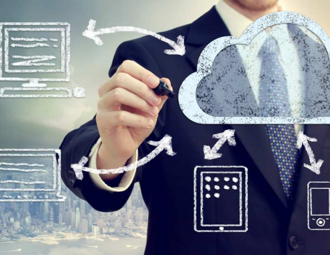 Cloud computing: when companies connect to the cloud