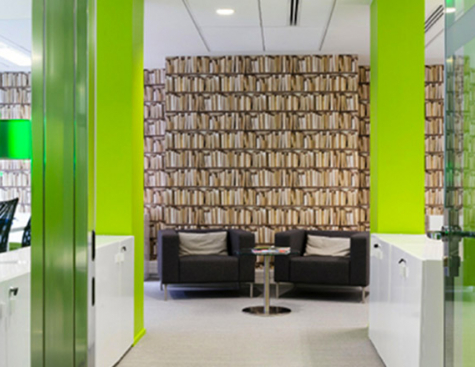 The open innovation space known as "Le Village" has opened its doors