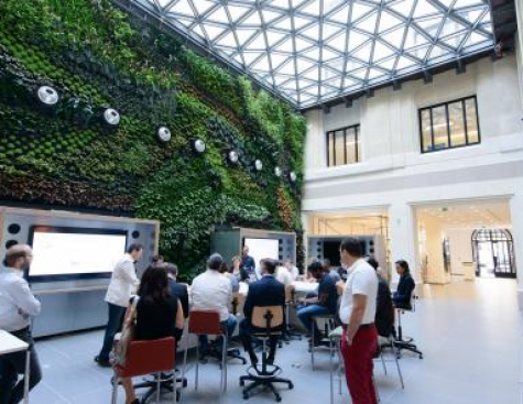 "Village by CA", Crédit Agricole's first startup incubator