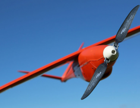 Data acquired by civilian drones: Redbird rewarded at the 2014 Innovation Awards of the city of Paris