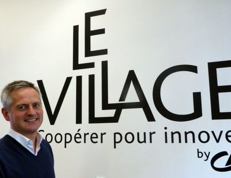 Le Village Business Incubator - an ecosystem opened to its inhabitants: innovators