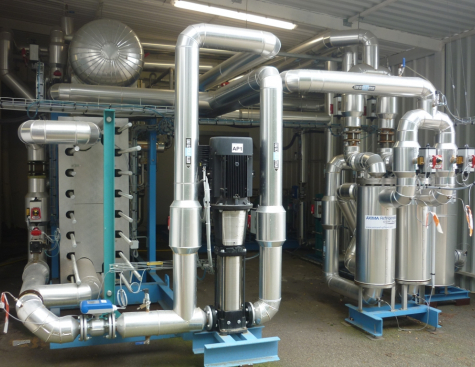 Ice slurry generator, energy storage solution, nominated for the CFIA Innovation Trophies