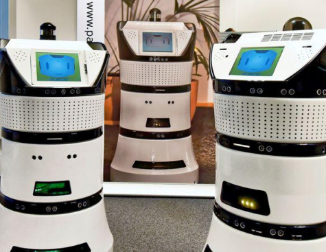 GDF SUEZ is releasing robots into museums and offices