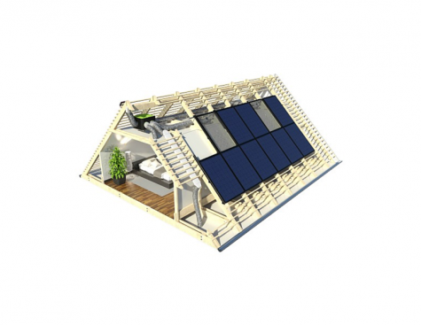 Aerovoltaic, innovation in solar energy world