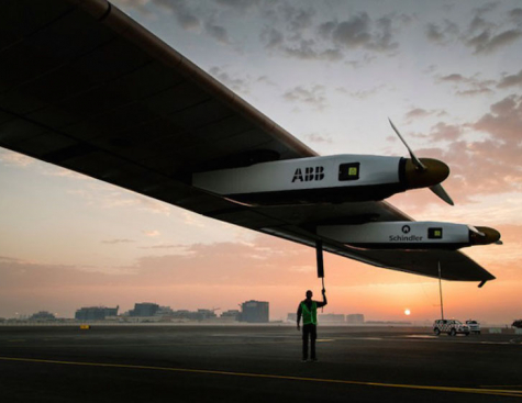 First step and first record for Solar Impulse!
