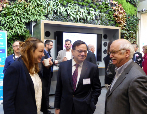 Intent Technologies and Eridanis: two startups featured at the 3rd edition of GDF SUEZ’s Innovation Morning Meetings