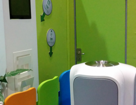 GreenCREATIVE, inventor of the first smart trashcan, granted the 2015 Start-up of the Year Award