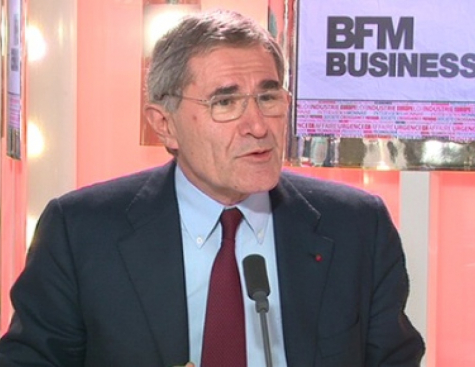 Gérard Mestrallet parle des drones sur BFM Business TV