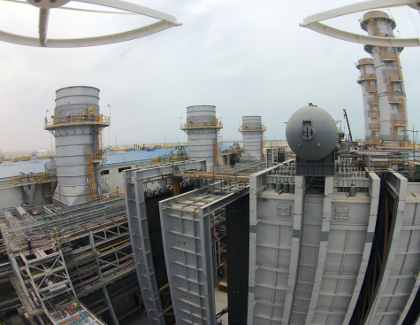 Koweit : how a drone is being used to monitor Health & Safety at the construction site