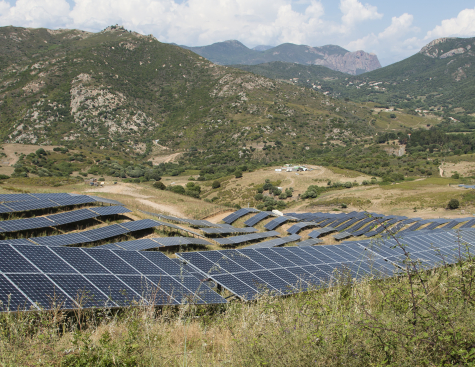 Corsica switches to a solar Smart Grid in Alata
