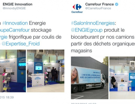 Carrefour Exhibition on