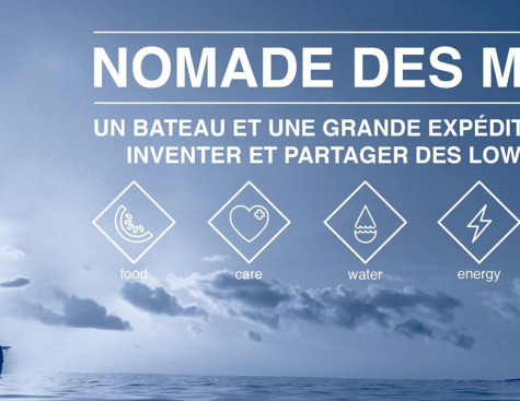 ENGIE embarque à bord de Nomade des Mers