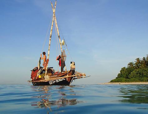Nomad of the Seas: discover low tech’s ambassador in the shape of a catamaran