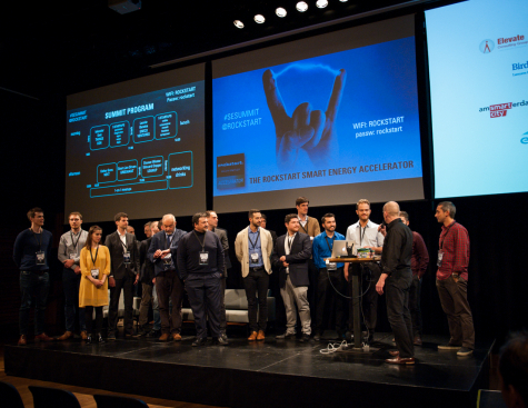 ENGIE meets ROCKSTART startups in Amsterdam