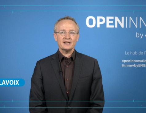 Les actus d'OpenInnov pitchées par Yann Lavoix