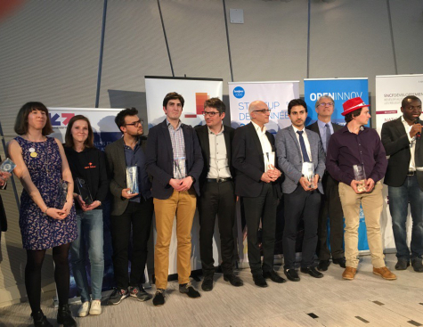 9 startups honored at ENGIE for the finale of the Bonjour Idée competition