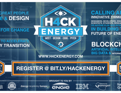 Hackathon in Groningen: calling creative IT specialists and designers