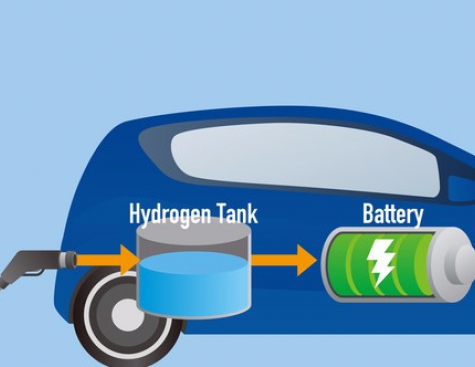 A full tank of hydrogen!