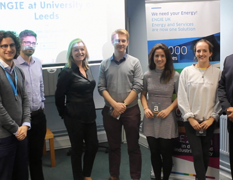 ENGIE UK organise un Hackathon à l’université de Leeds