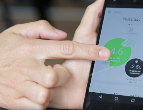 WeNow, a driving solution for cutting fuel consumption and neutralizing climate impact