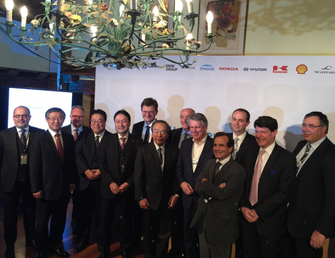 ENGIE s'engage dans le Hydrogen Council