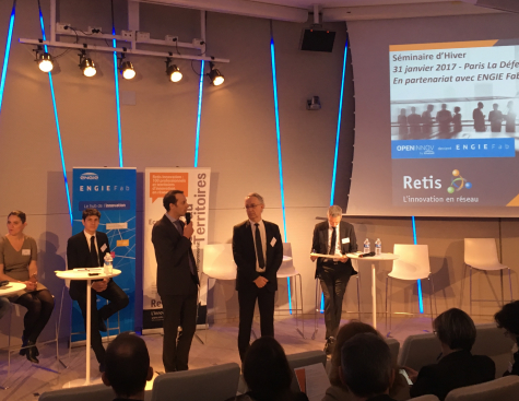 Retis, the national-level network for innovation professionals and experts at ENGIE