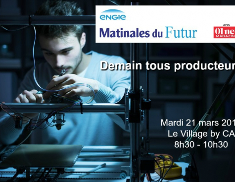 Matinale du Futur : Demain tous producteurs !