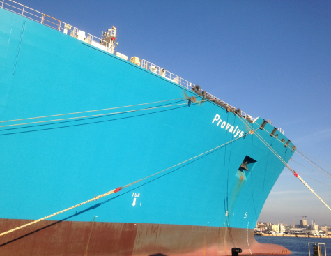 L'outil Cargo-on-Board d'ENGIE Lab CRIGEN prend la mer