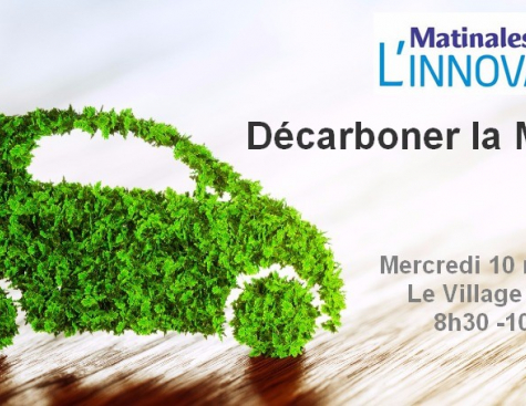 Matinale de l'Innovation Mobilité décarbonée