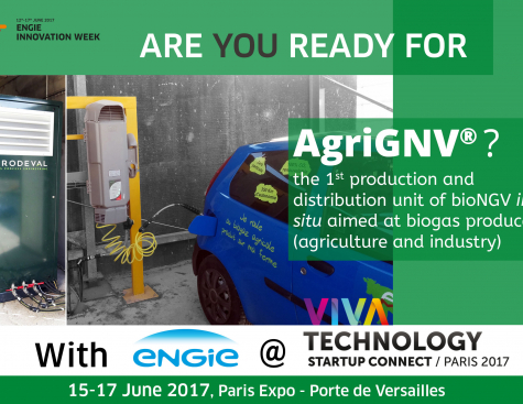 Prodeval, AgriGNV for the energy transition