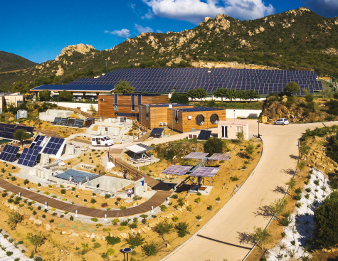 Stepsol, le stockage d'énergie hydraulique et gravitaire