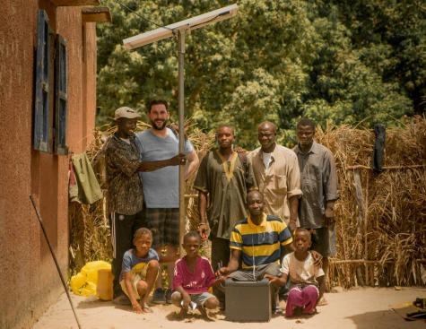Ingenious Particles: Solar Energy for Africa
