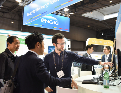 ENGIE, ambassadeur de la révolution énergétique à l’European Utility Week 2017