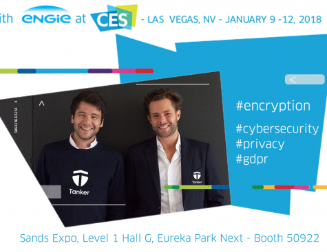 Tanker au CES 2018 : la cybersécurité clé en mains pour les éditeurs de Services Cloud