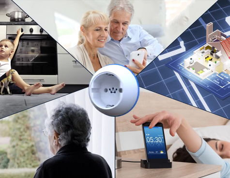 Crownstone: Plug-and-play indoor positioning