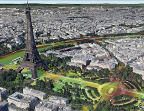 eLichens, le marqueur digital de la pollution de l’air sera au CES 2018 avec ENGIE