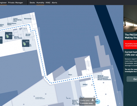 La cartographie numérique intuitive de Living Map au CES 2018