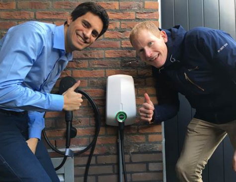 EVBox présente ses stations de recharge au CES