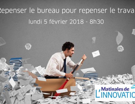 Suivez en direct la Matinale de l'Innovation