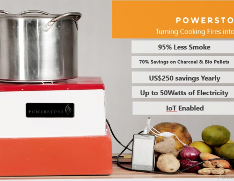 Powerstove: Produire de l'énergie tout en faisant la cuisine !